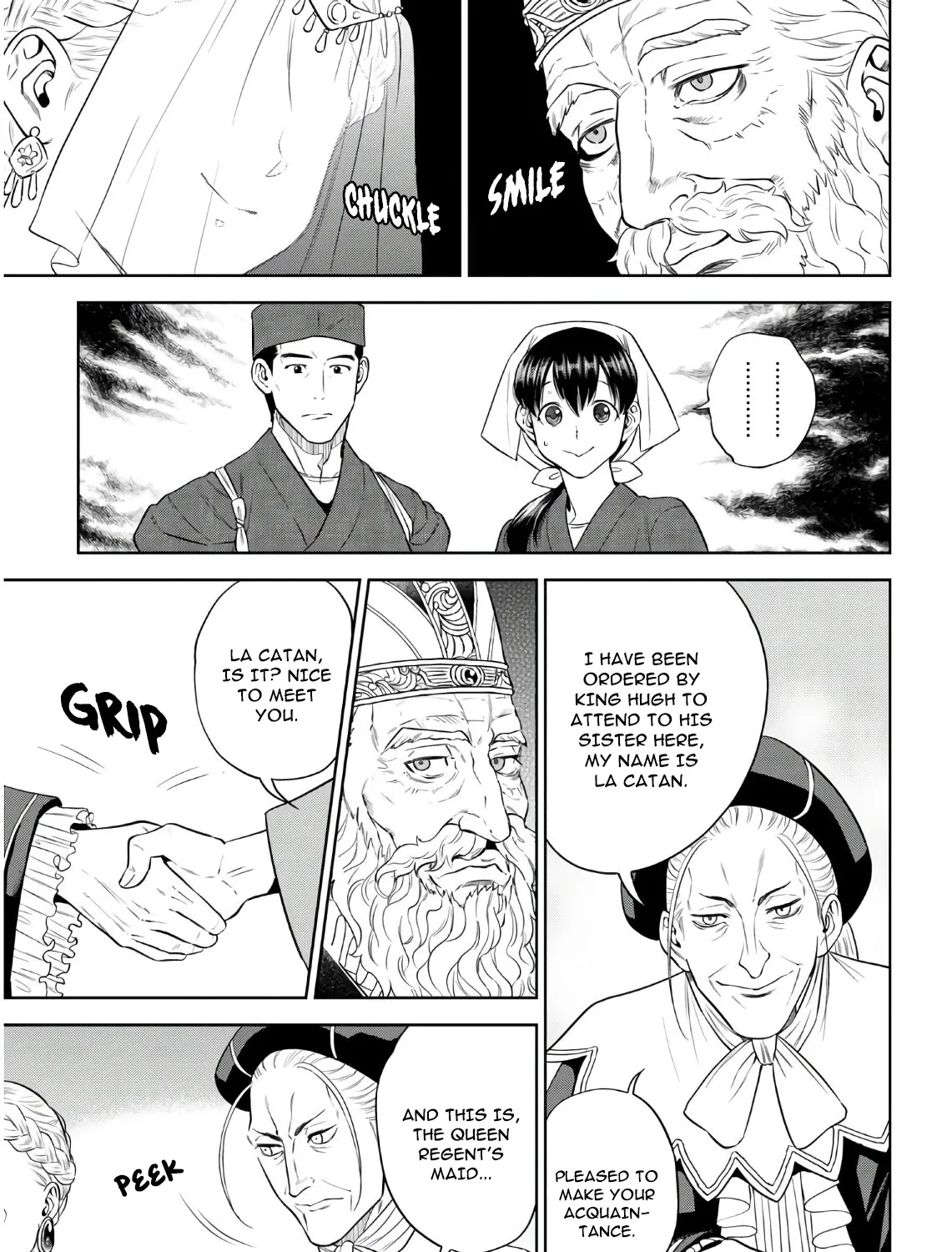 Read Isekai Izakaya chapter 66 image 4 on Lezhin