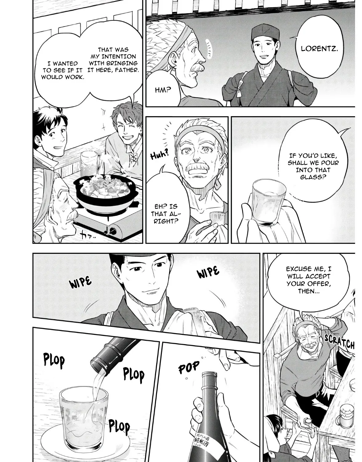 Read Isekai Izakaya chapter 67 image 12 on Lezhin