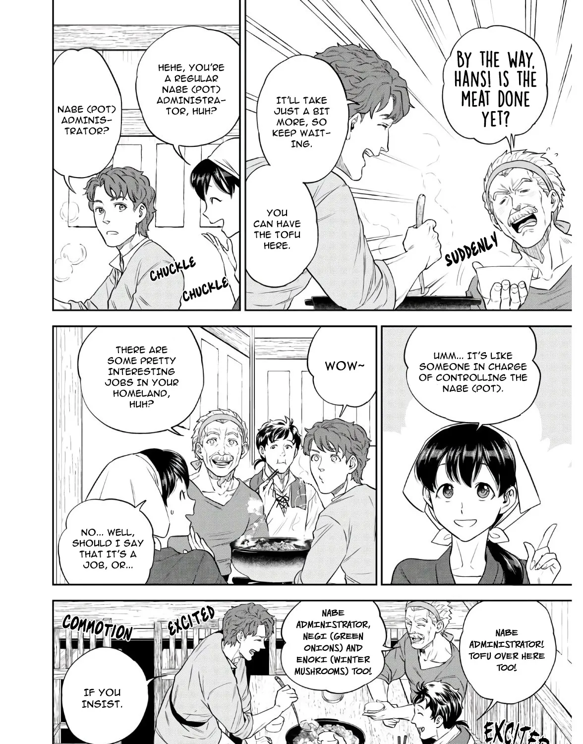 Read Isekai Izakaya chapter 67 image 16 on Lezhin