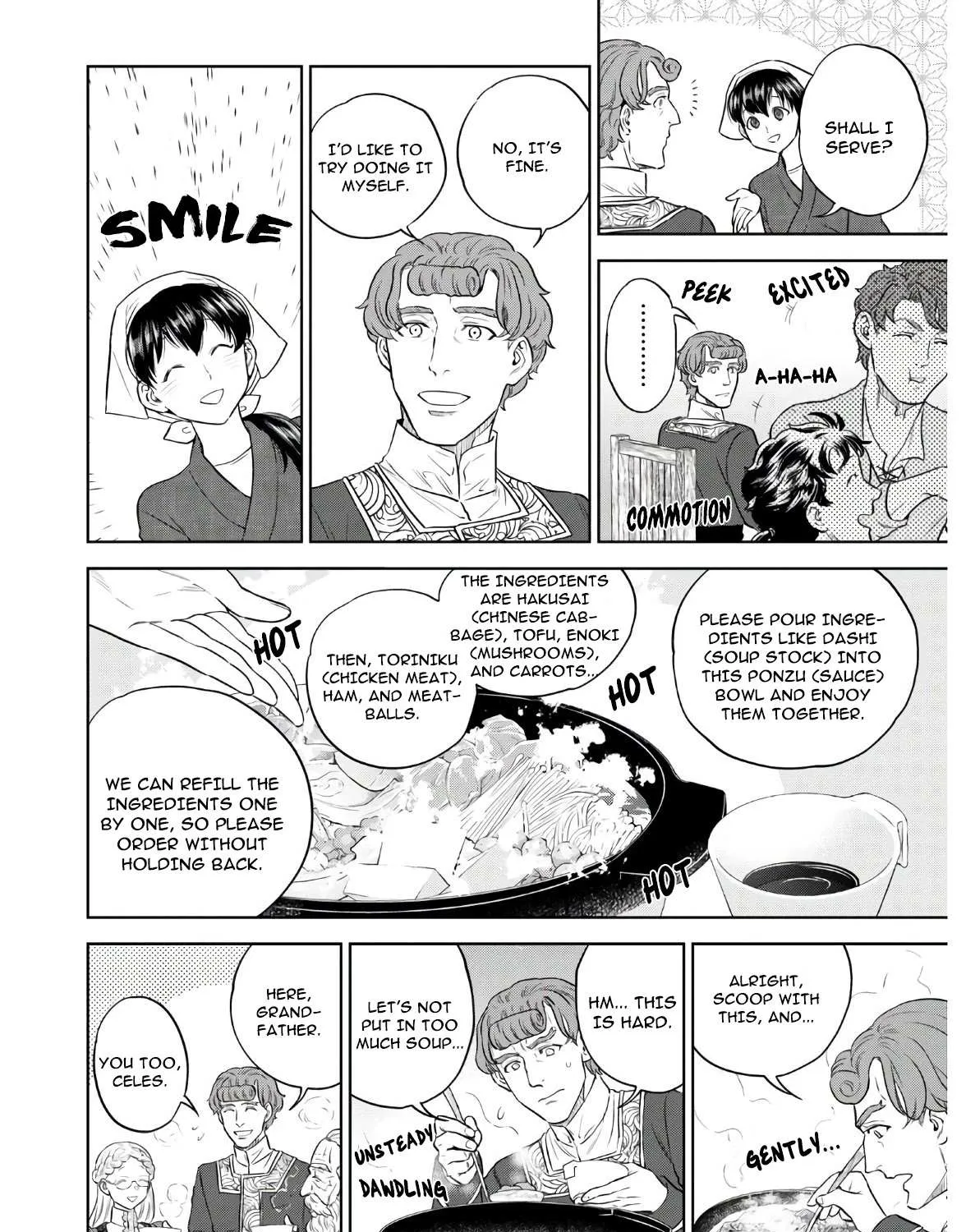 Read Isekai Izakaya chapter 67 image 36 on Lezhin