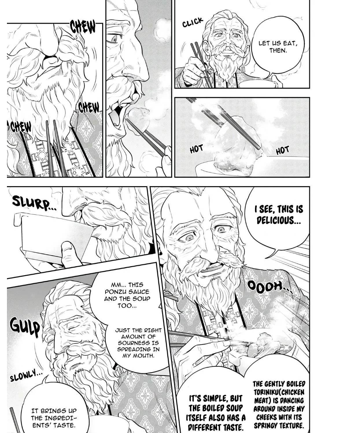 Read Isekai Izakaya chapter 67 image 38 on Lezhin