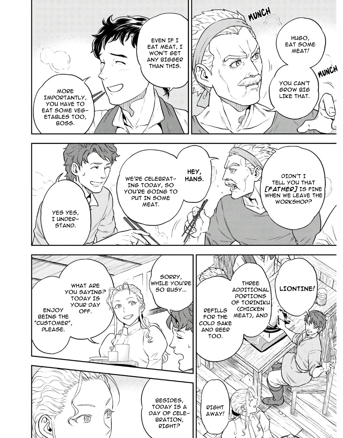 Read Isekai Izakaya chapter 67 image 4 on Lezhin