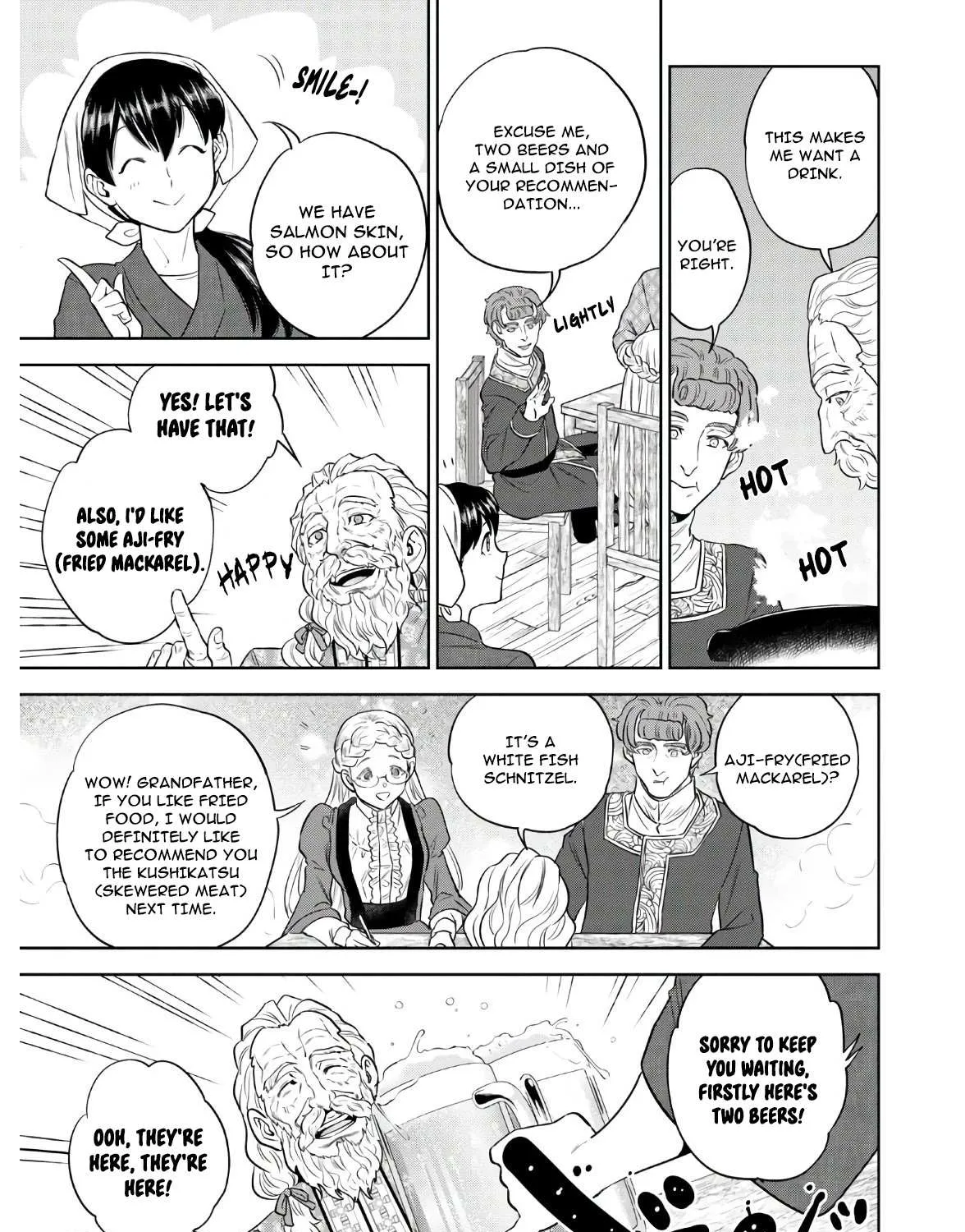 Read Isekai Izakaya chapter 67 image 42 on Lezhin