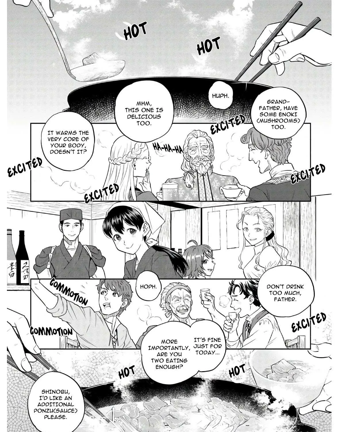 Read Isekai Izakaya chapter 67 image 44 on Lezhin