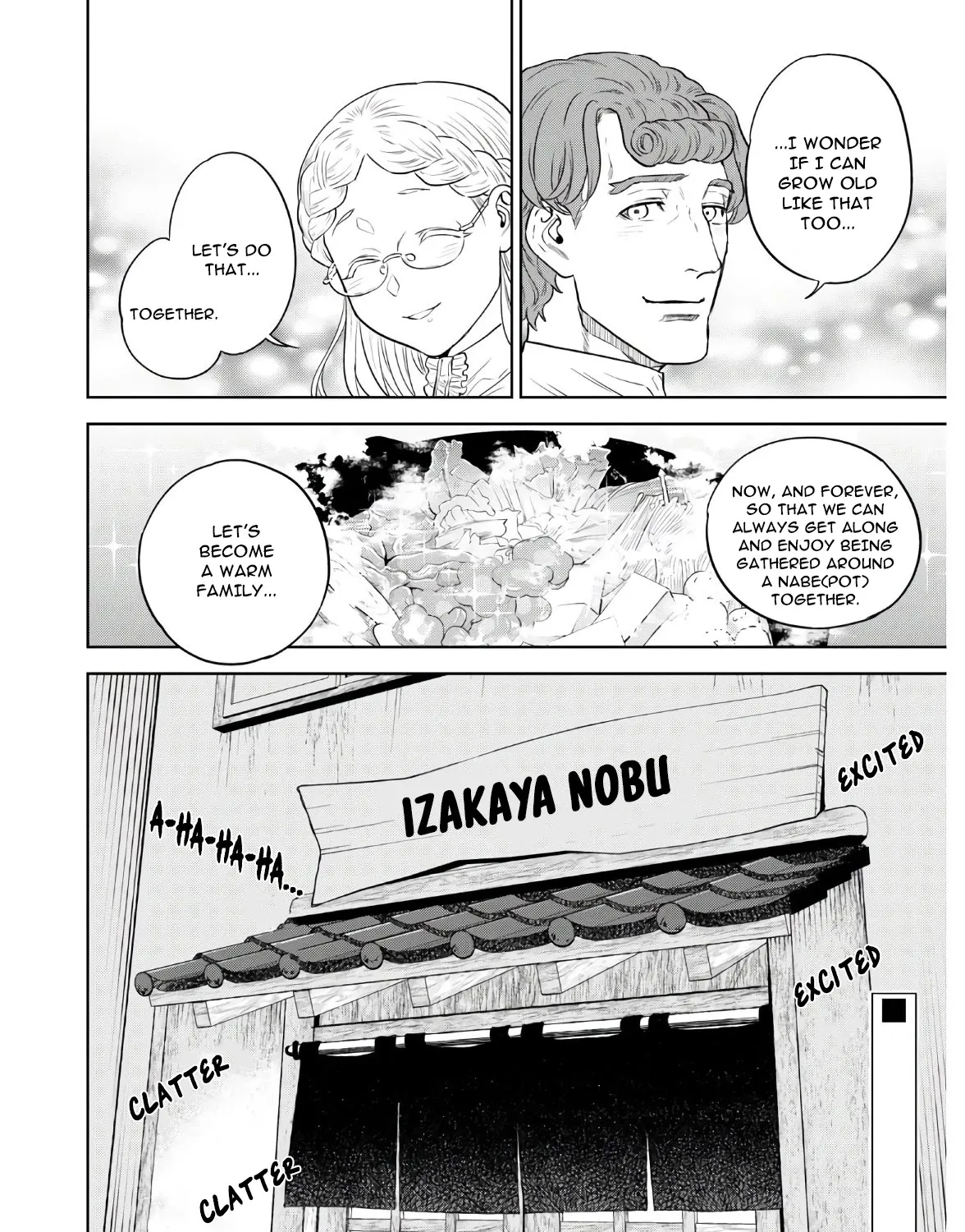 Read Isekai Izakaya chapter 67 image 46 on Lezhin