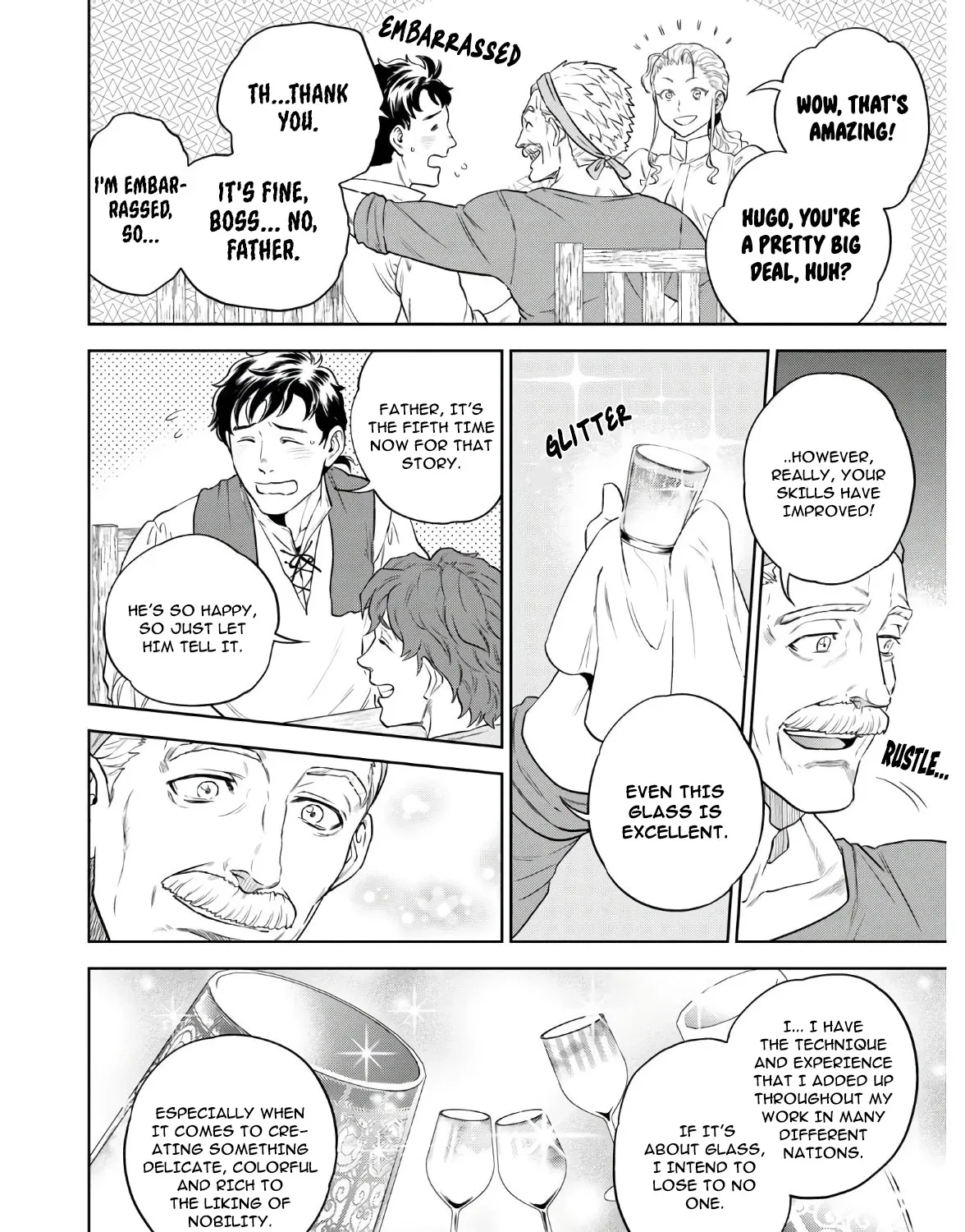 Read Isekai Izakaya chapter 67 image 8 on Lezhin
