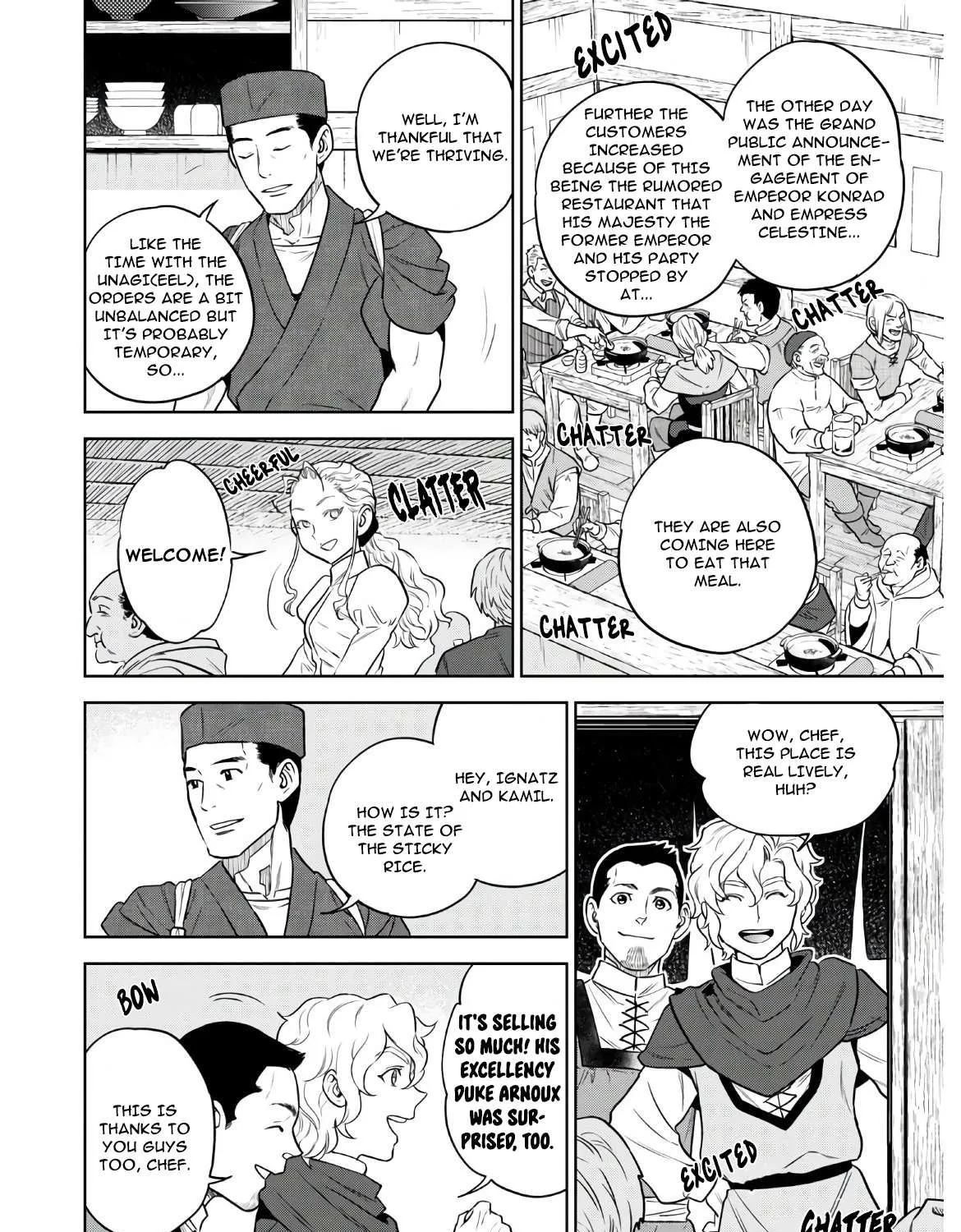 Read Isekai Izakaya chapter 68 image 14 on Lezhin