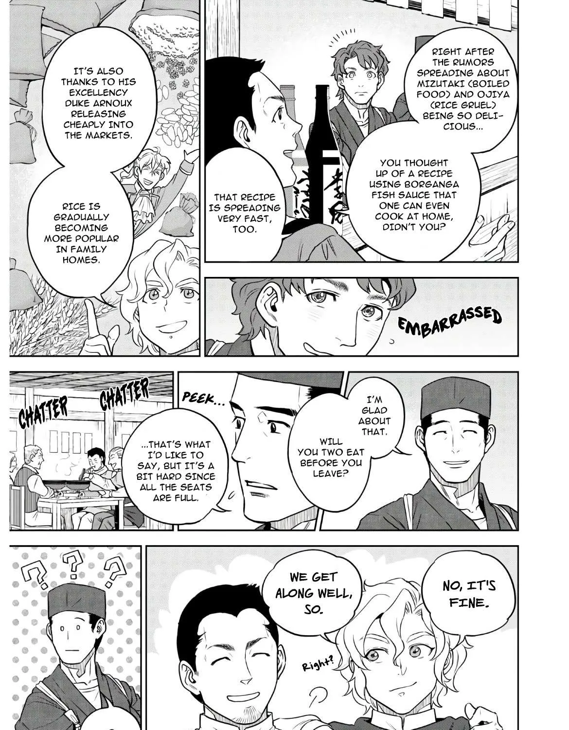 Read Isekai Izakaya chapter 68 image 16 on Lezhin