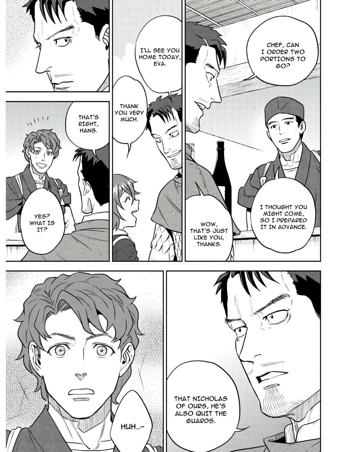 Read Isekai Izakaya chapter 68 image 28 on Lezhin