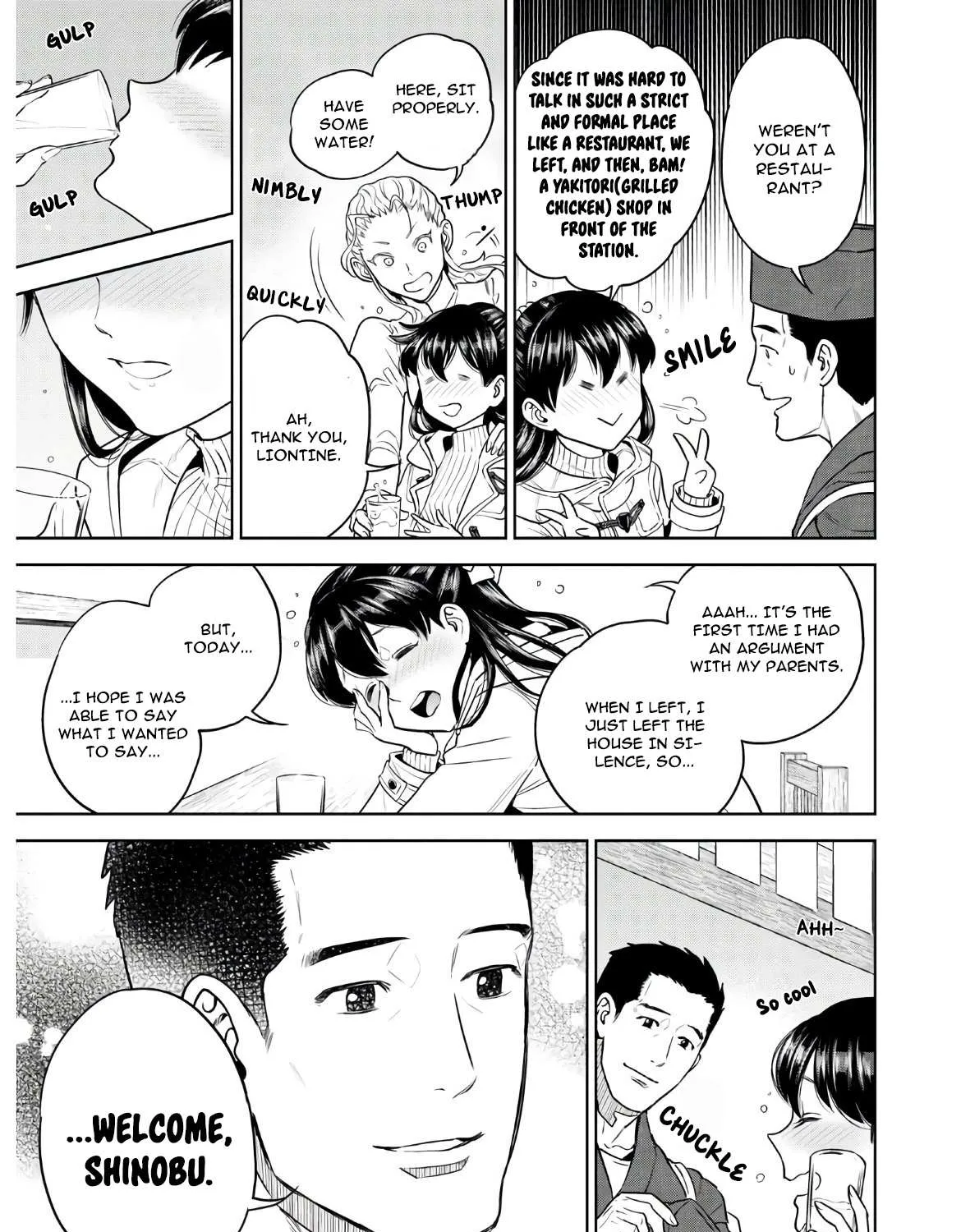 Read Isekai Izakaya chapter 68 image 36 on Lezhin