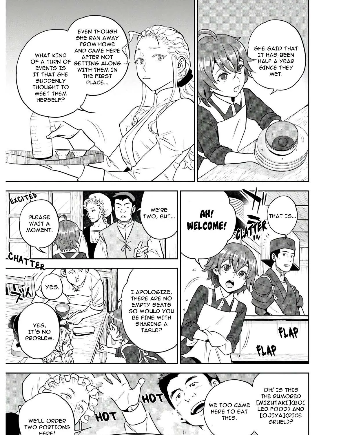 Read Isekai Izakaya chapter 68 image 4 on Lezhin