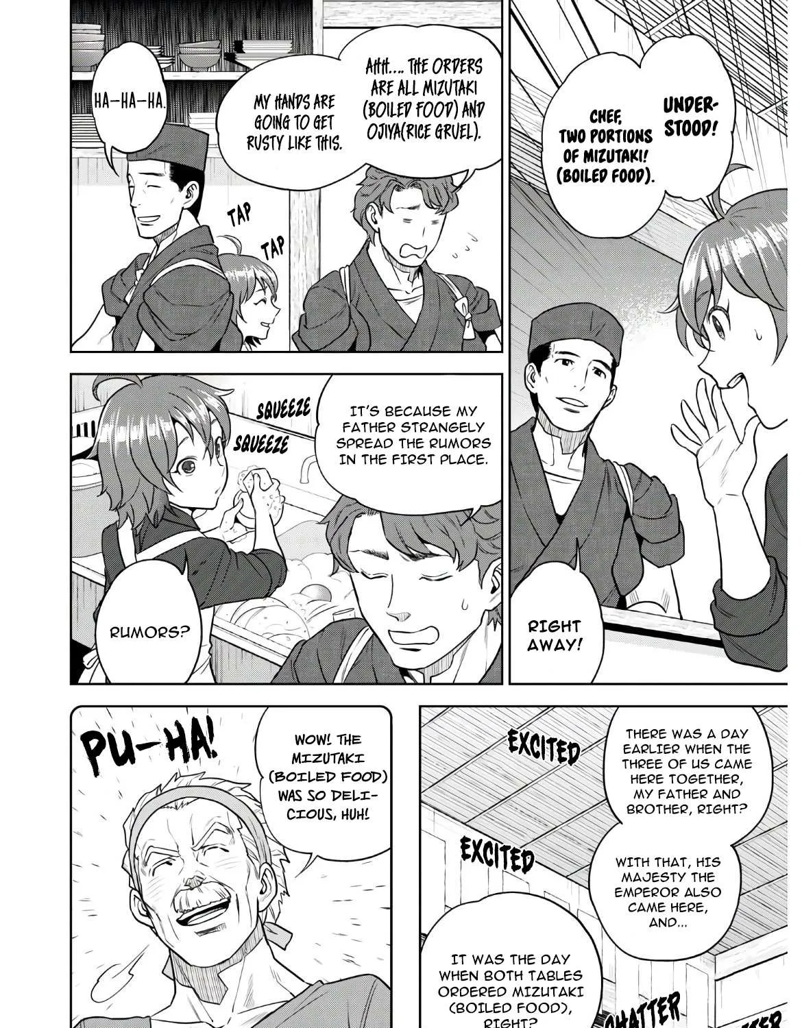 Read Isekai Izakaya chapter 68 image 6 on Lezhin