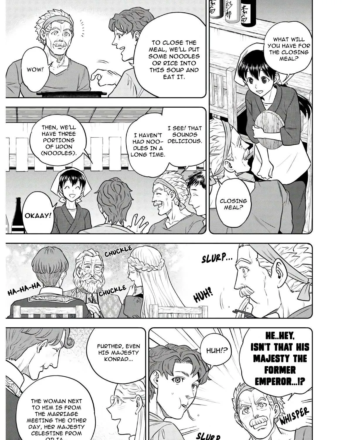 Read Isekai Izakaya chapter 68 image 8 on Lezhin