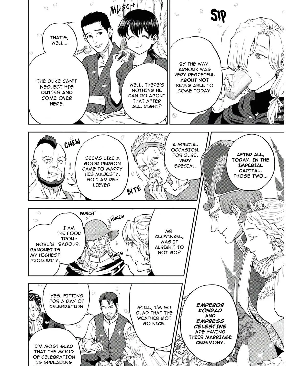 Read Isekai Izakaya chapter 69 image 14 on Lezhin