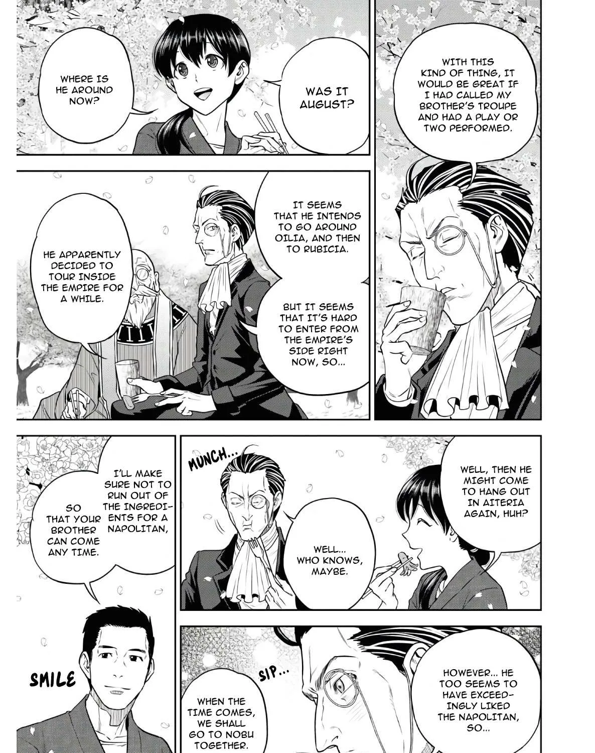 Read Isekai Izakaya chapter 69 image 16 on Lezhin