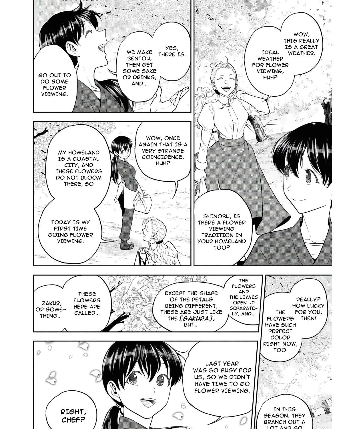 Read Isekai Izakaya chapter 69 image 2 on Lezhin