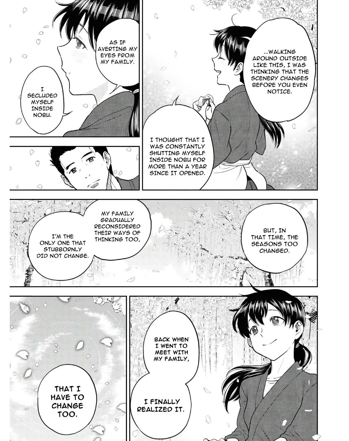 Read Isekai Izakaya chapter 69 image 32 on Lezhin