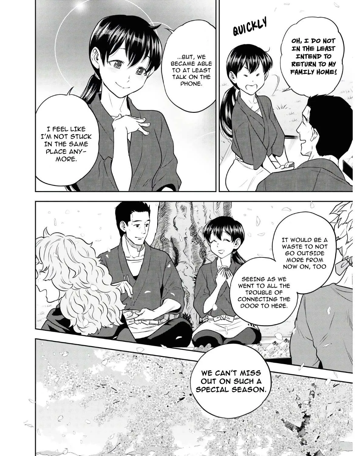Read Isekai Izakaya chapter 69 image 34 on Lezhin