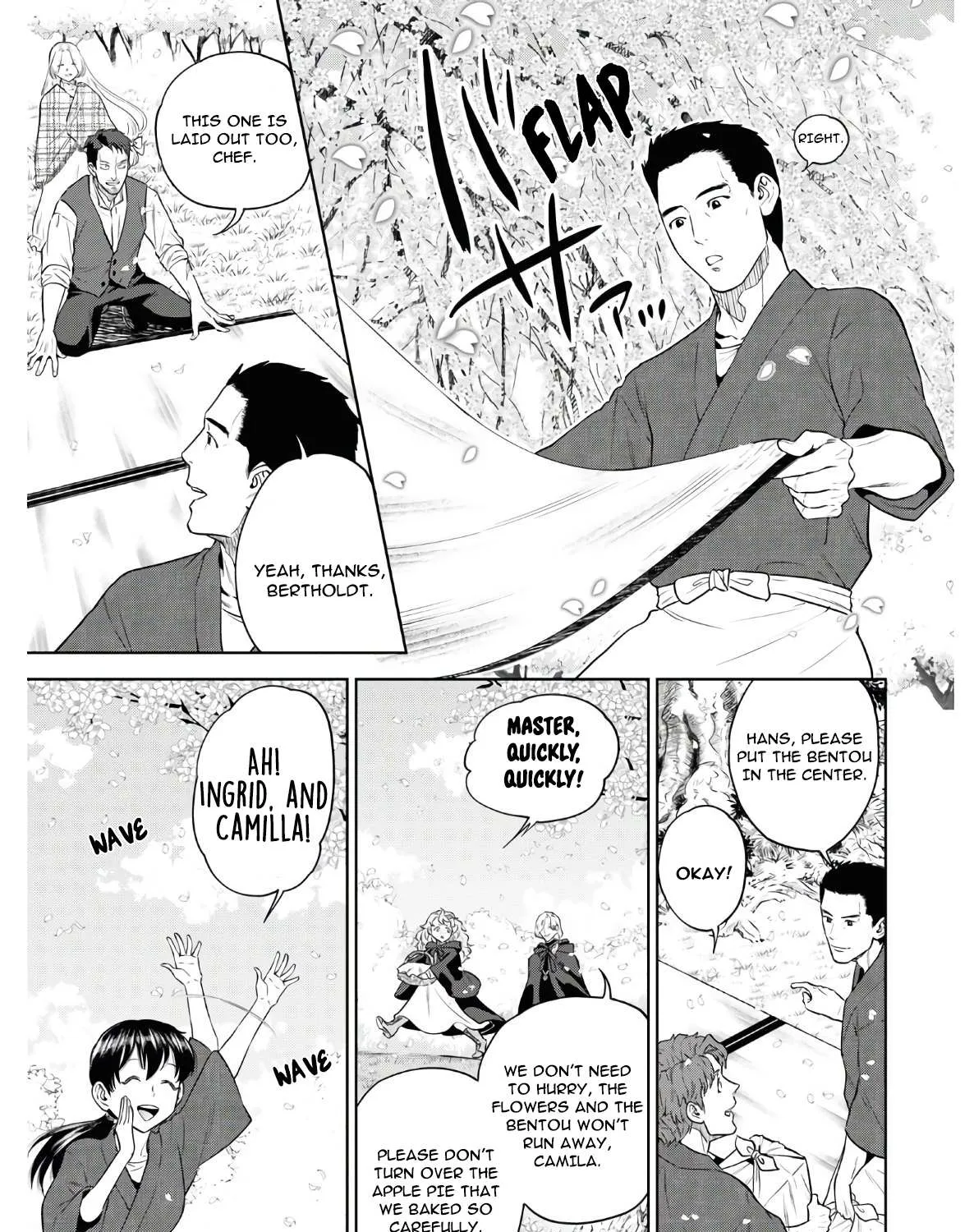 Read Isekai Izakaya chapter 69 image 4 on Lezhin