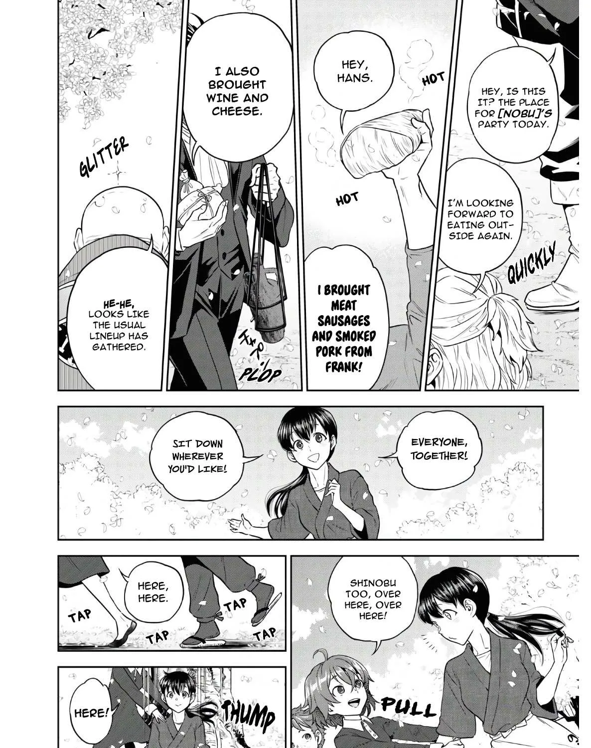 Read Isekai Izakaya chapter 69 image 6 on Lezhin