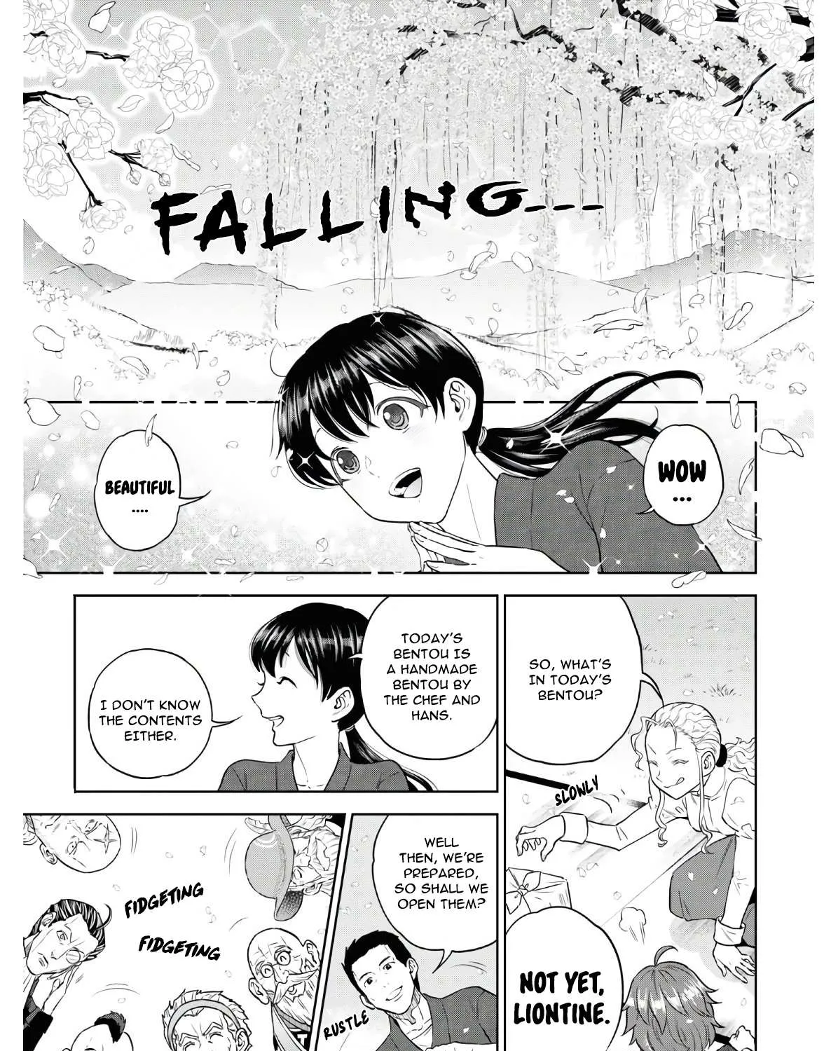 Read Isekai Izakaya chapter 69 image 8 on Lezhin