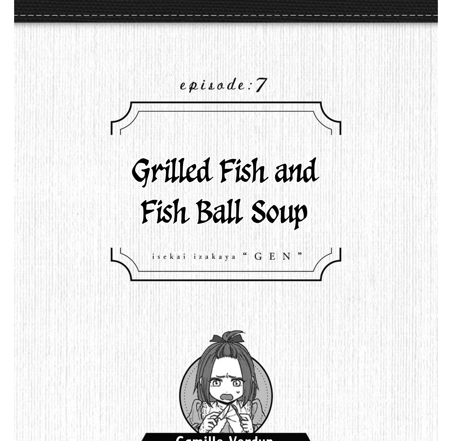 Read Isekai Izakaya chapter 7.1 image 11 on Lezhin
