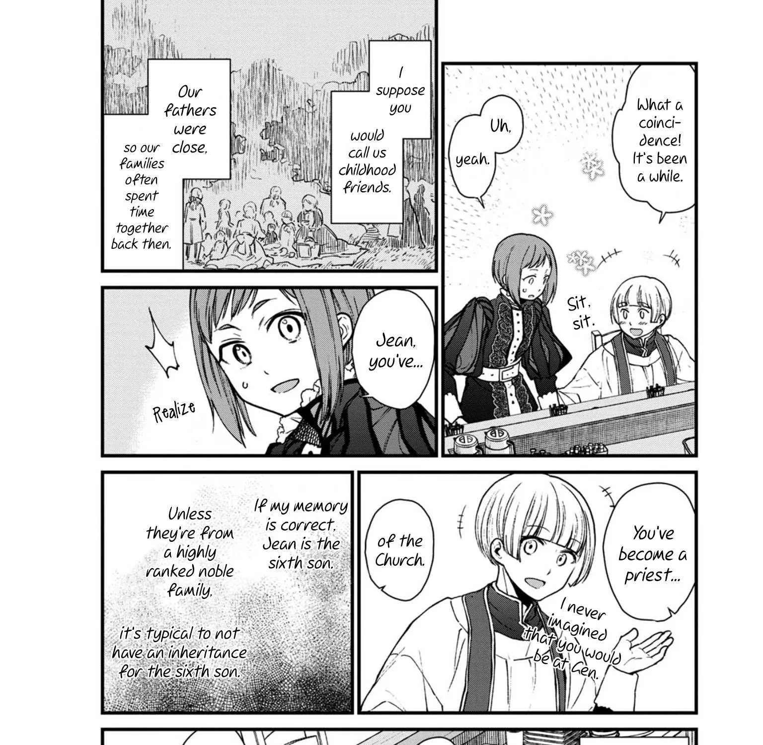 Read Isekai Izakaya chapter 7.1 image 21 on Lezhin