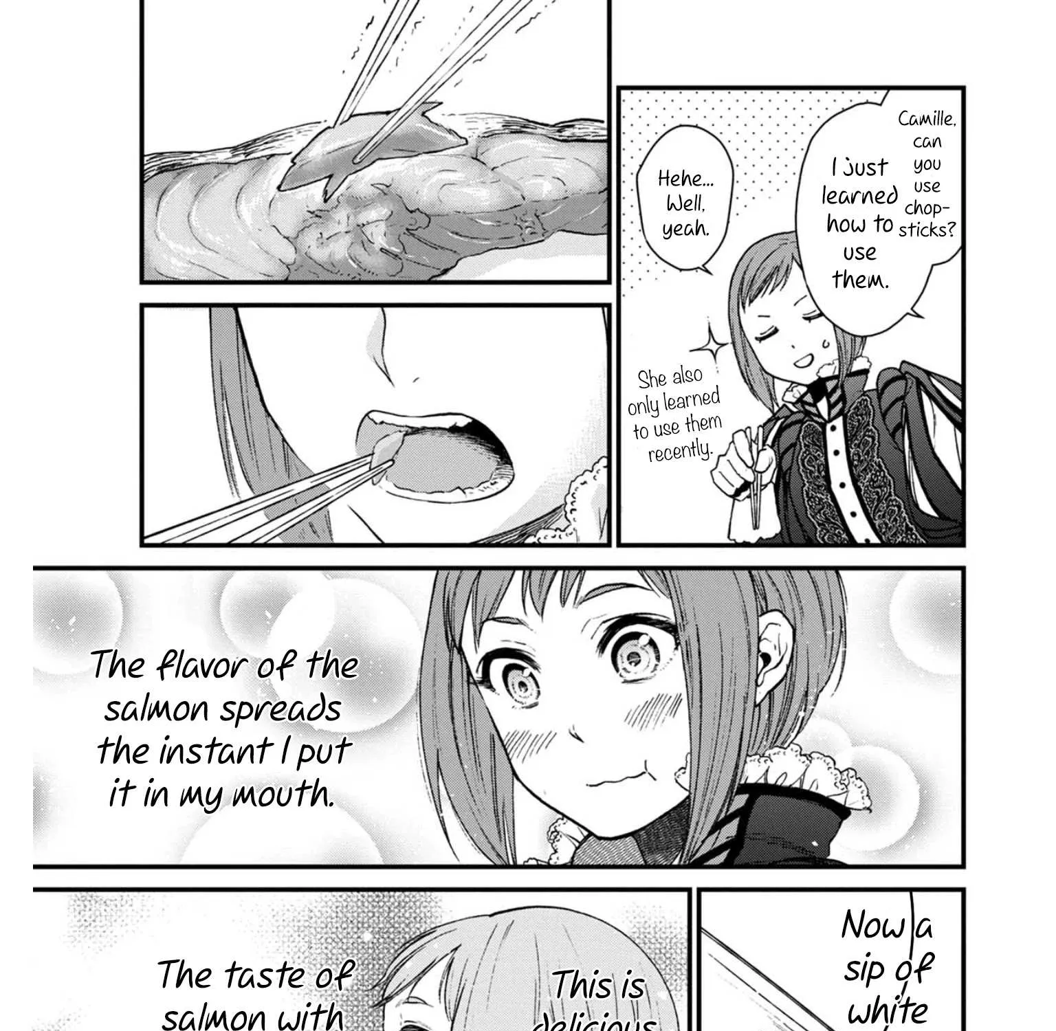 Read Isekai Izakaya chapter 7.1 image 33 on Lezhin