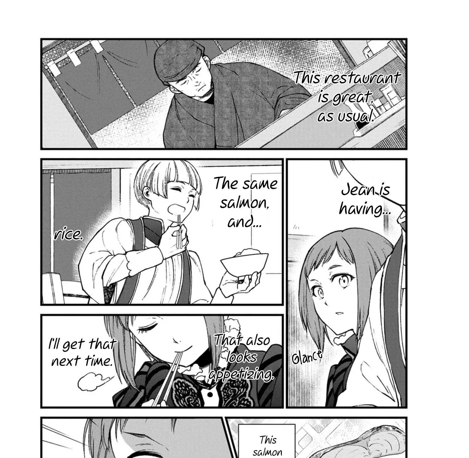 Read Isekai Izakaya chapter 7.1 image 35 on Lezhin