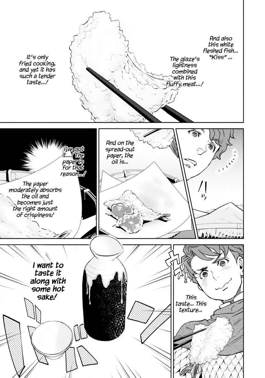 Read Isekai Izakaya chapter 7 image 19 on Lezhin