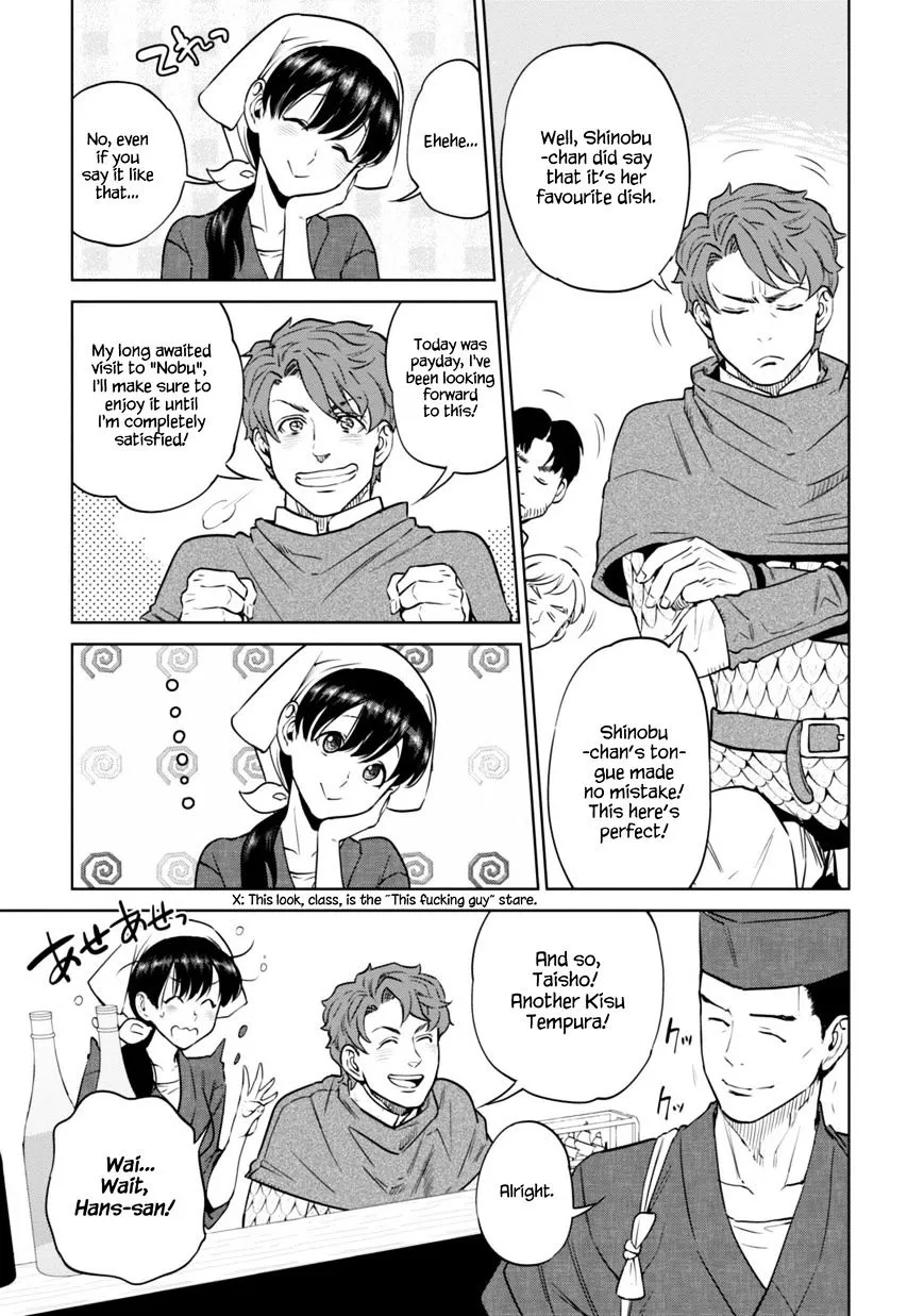 Read Isekai Izakaya chapter 7 image 23 on Lezhin