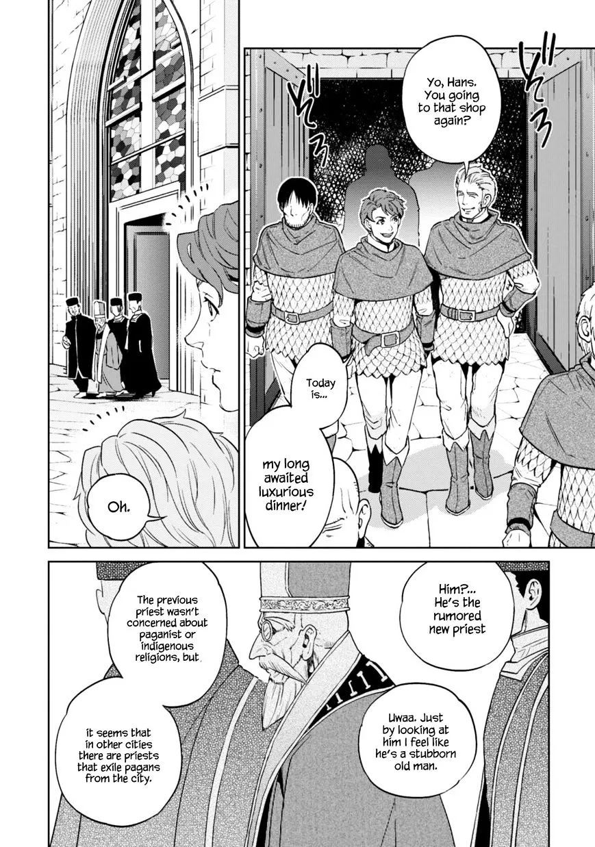Read Isekai Izakaya chapter 7 image 4 on Lezhin