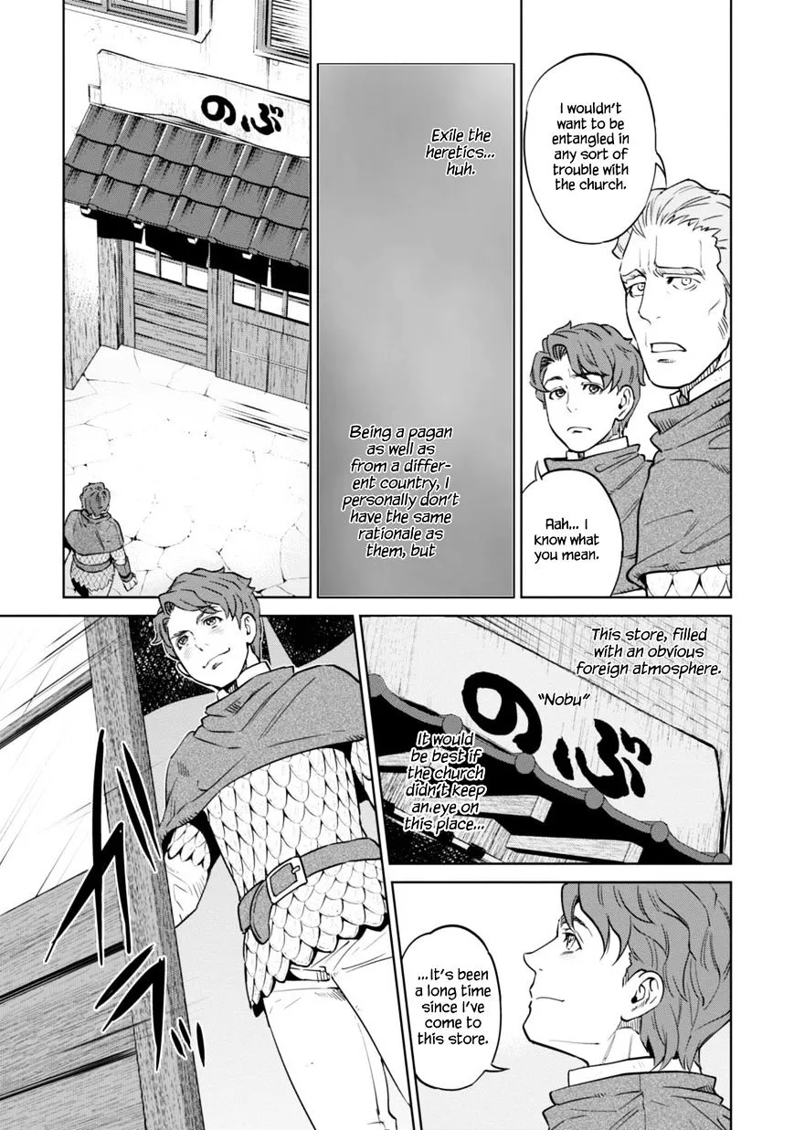 Read Isekai Izakaya chapter 7 image 5 on Lezhin