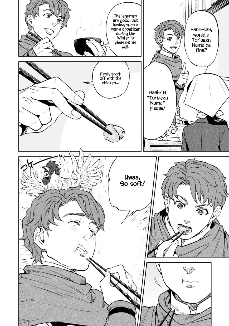 Read Isekai Izakaya chapter 7 image 8 on Lezhin