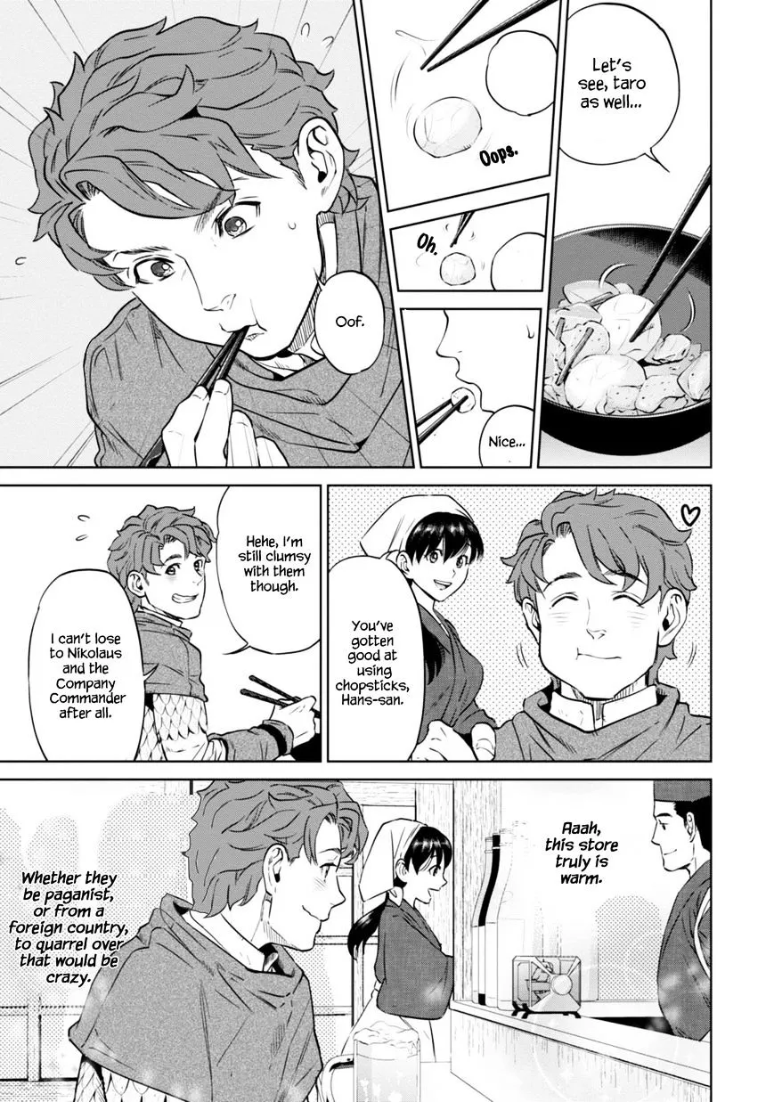 Read Isekai Izakaya chapter 7 image 9 on Lezhin