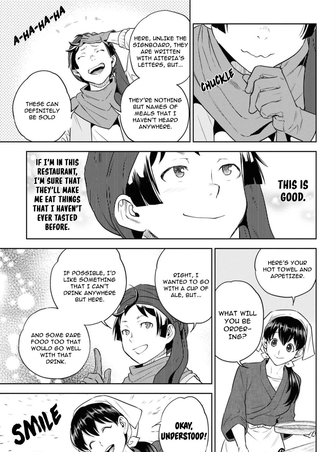Read Isekai Izakaya chapter 70 image 14 on Lezhin
