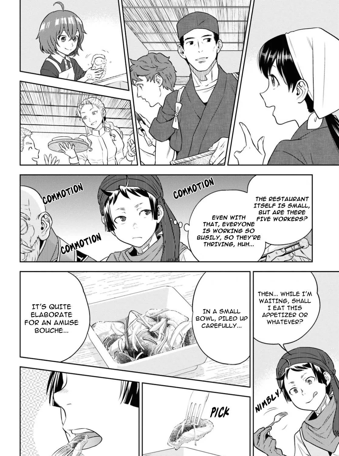 Read Isekai Izakaya chapter 70 image 16 on Lezhin