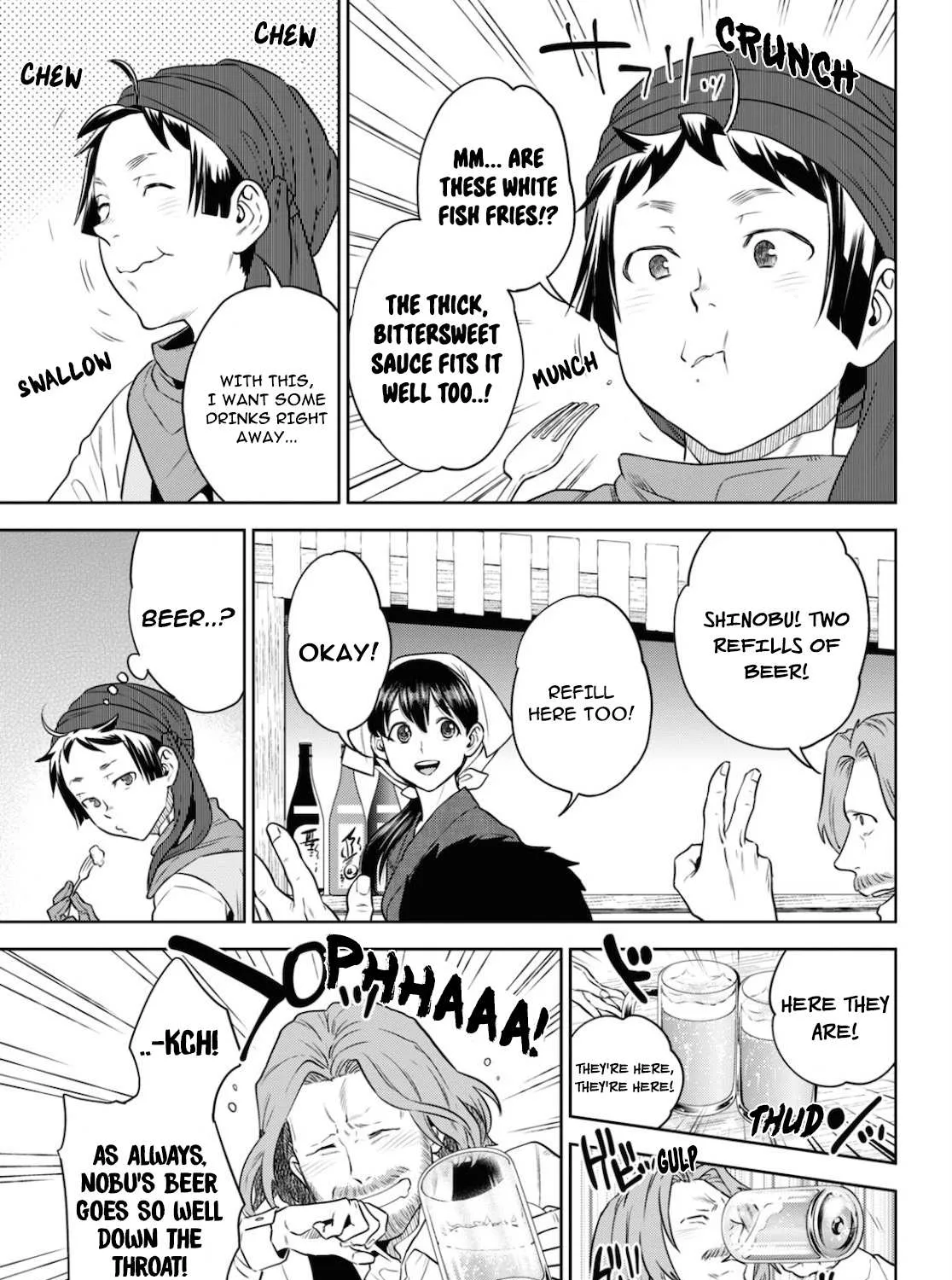 Read Isekai Izakaya chapter 70 image 18 on Lezhin