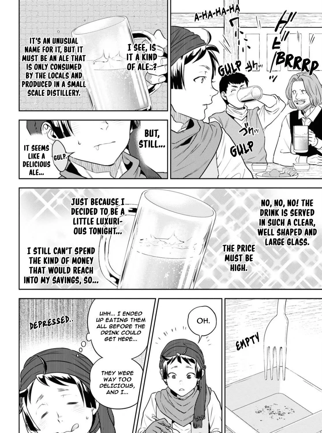 Read Isekai Izakaya chapter 70 image 20 on Lezhin
