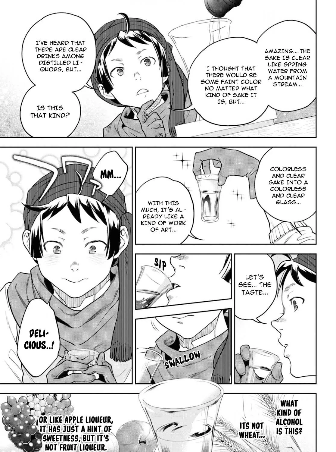 Read Isekai Izakaya chapter 70 image 26 on Lezhin