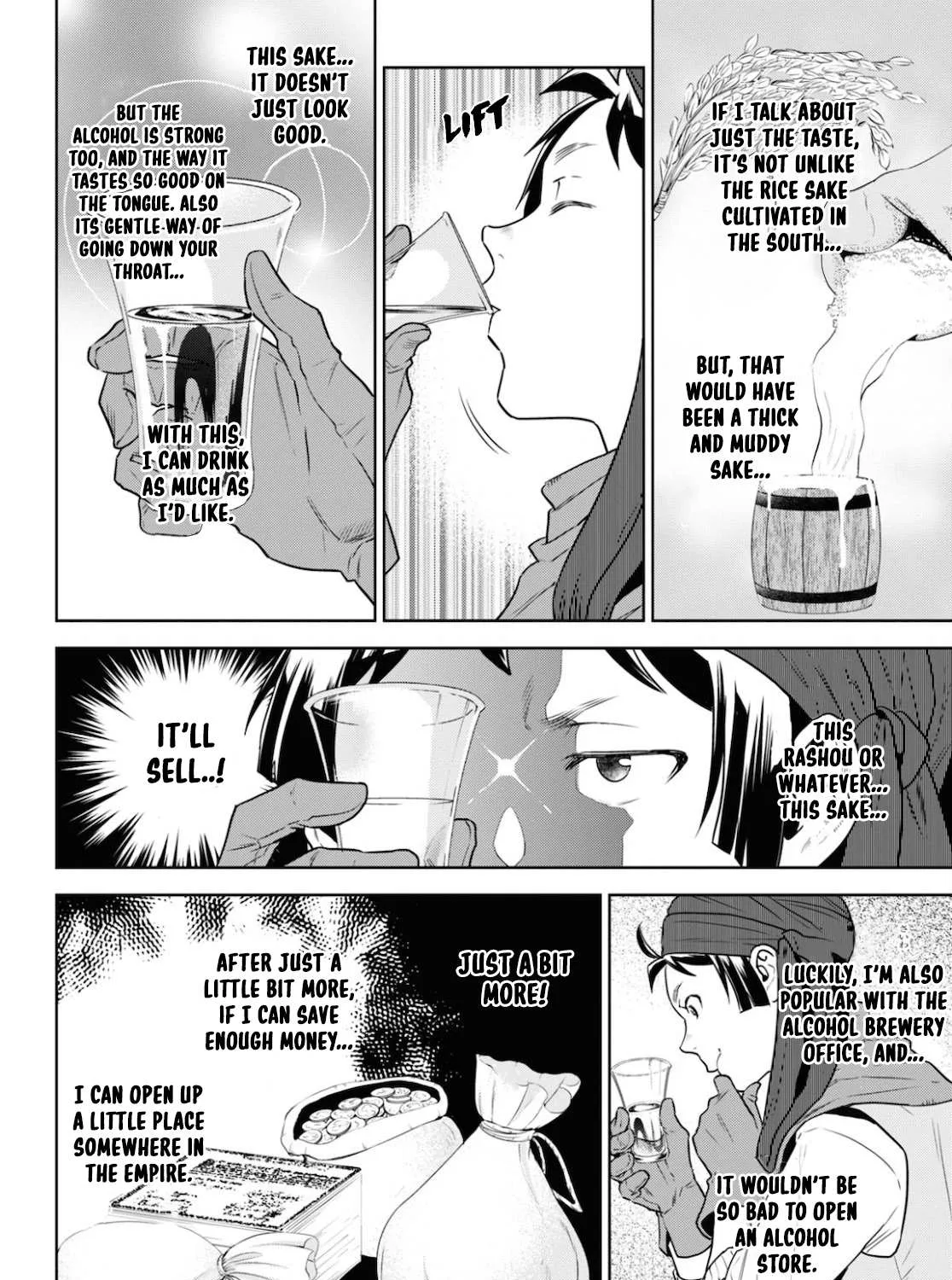 Read Isekai Izakaya chapter 70 image 28 on Lezhin