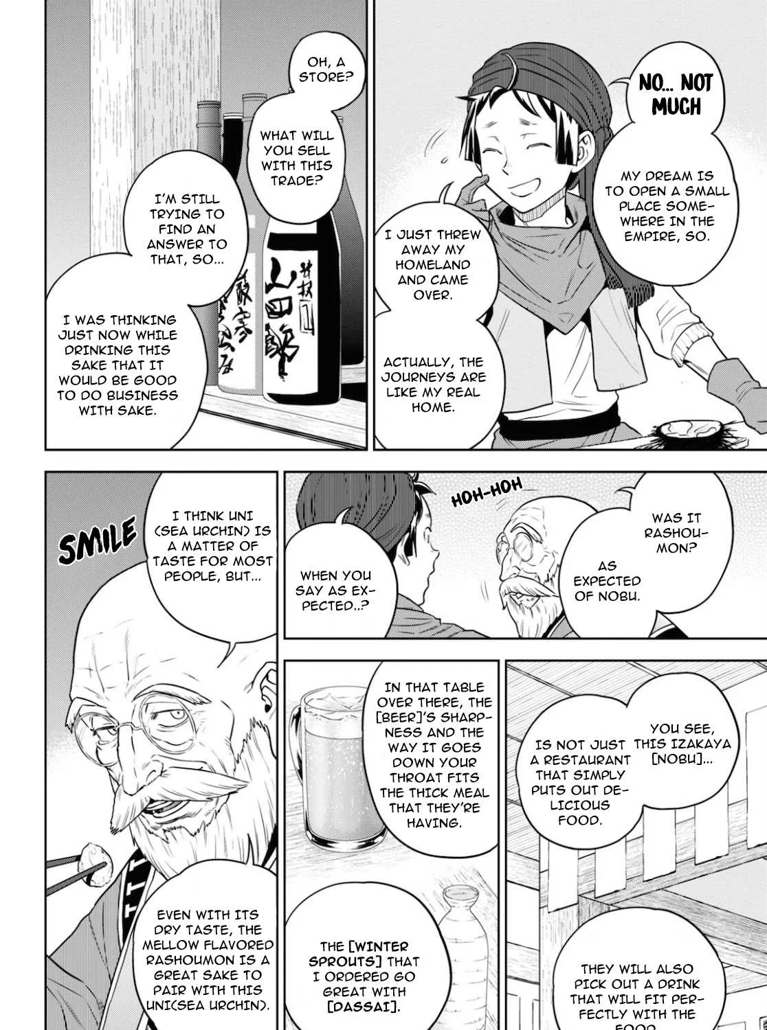 Read Isekai Izakaya chapter 70 image 32 on Lezhin