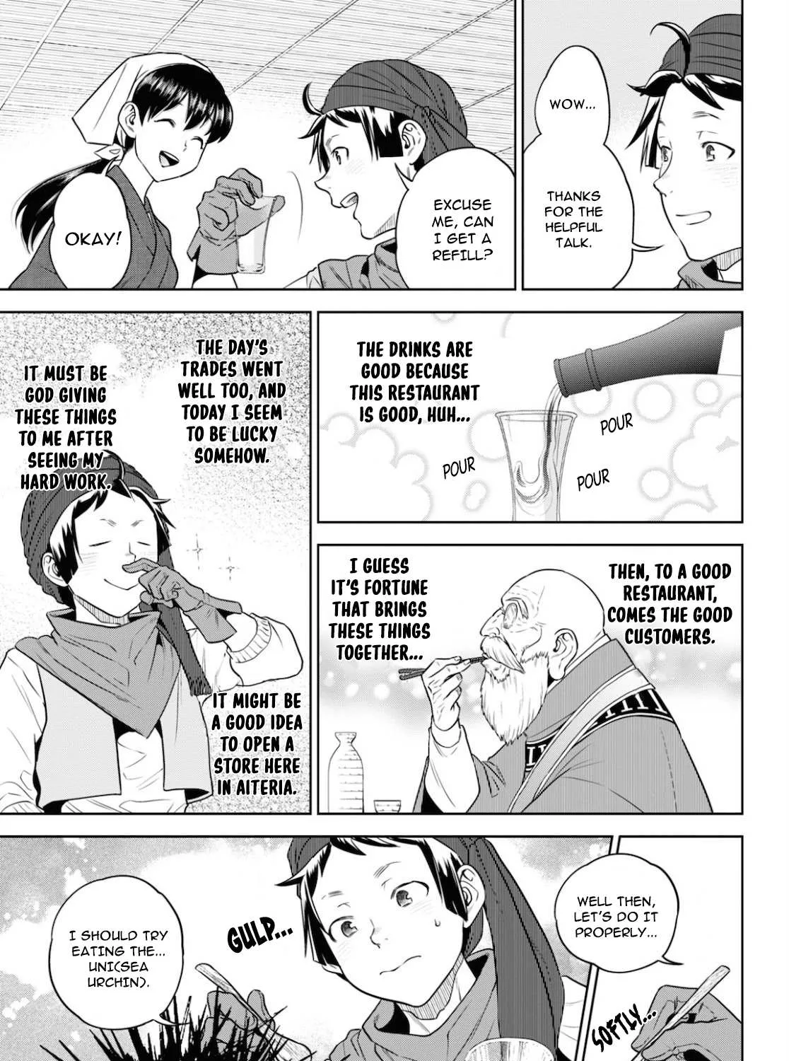 Read Isekai Izakaya chapter 70 image 34 on Lezhin