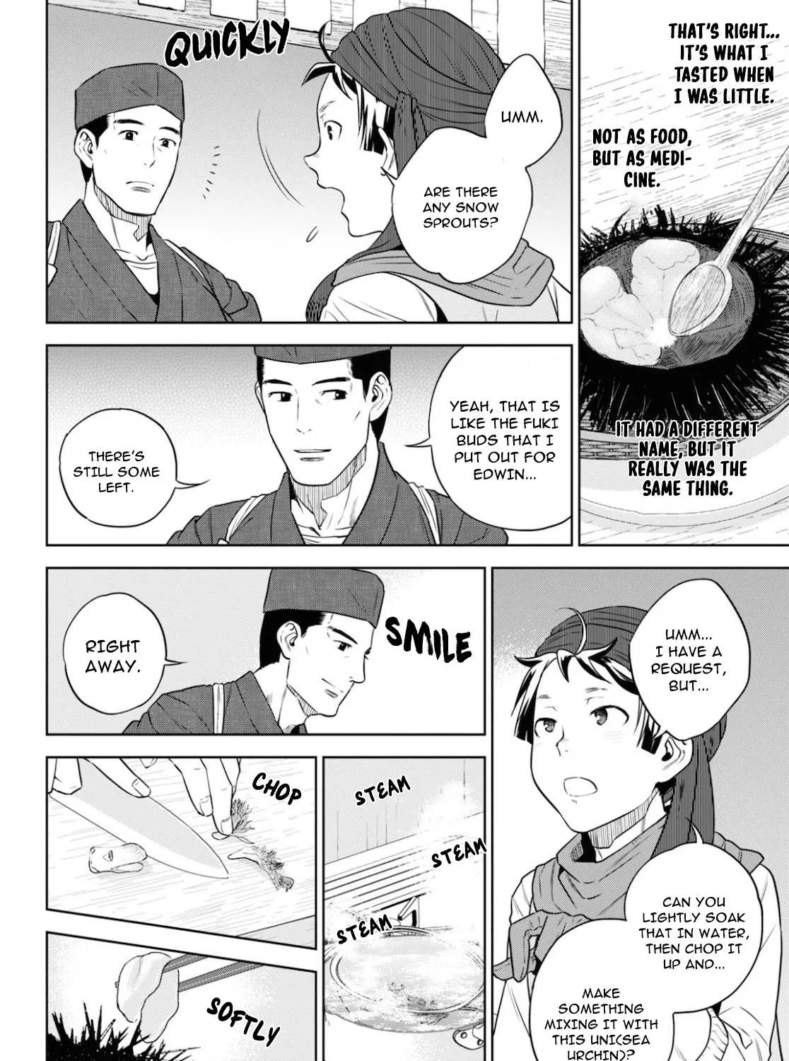 Read Isekai Izakaya chapter 70 image 40 on Lezhin