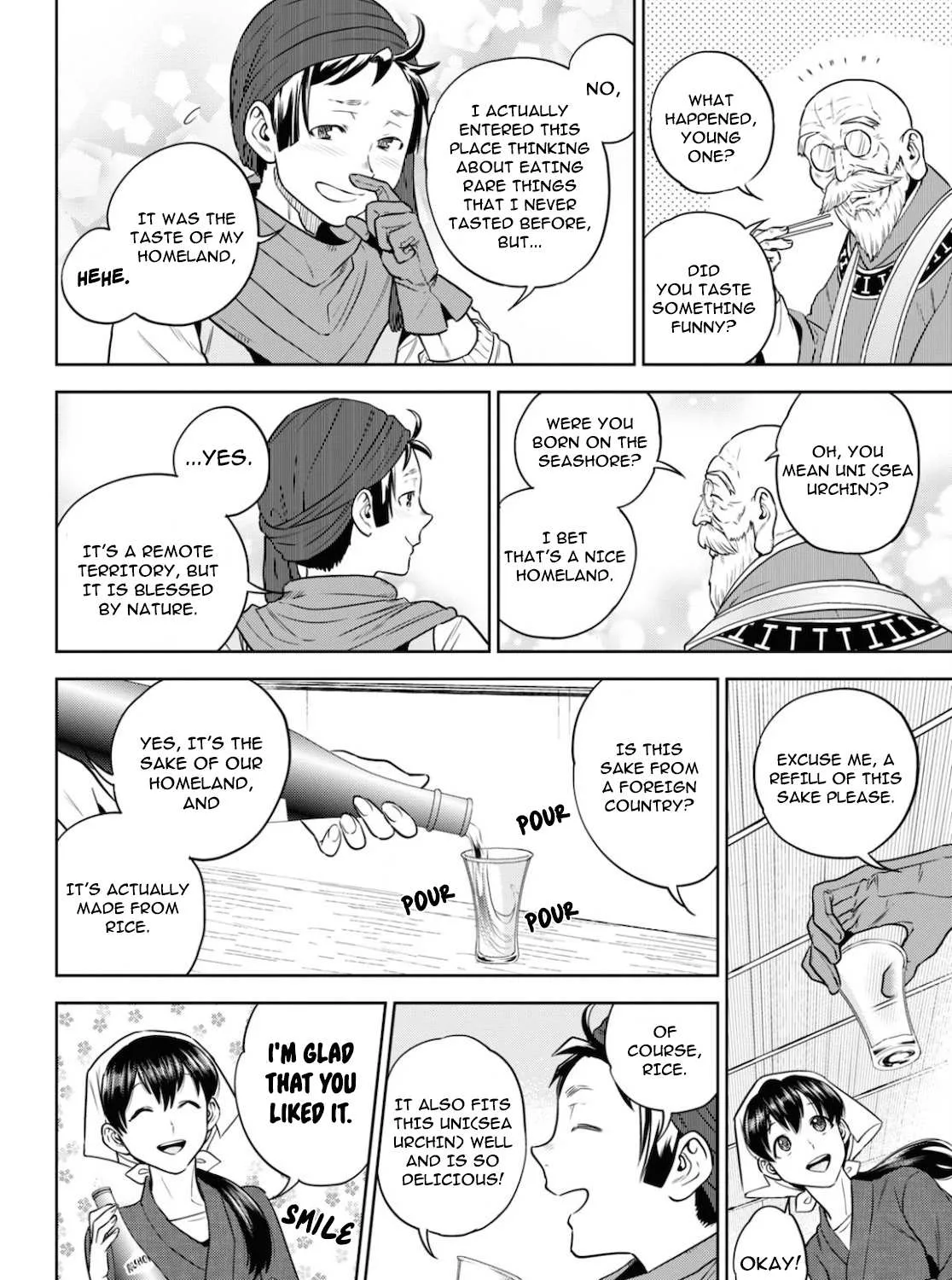 Read Isekai Izakaya chapter 70 image 48 on Lezhin