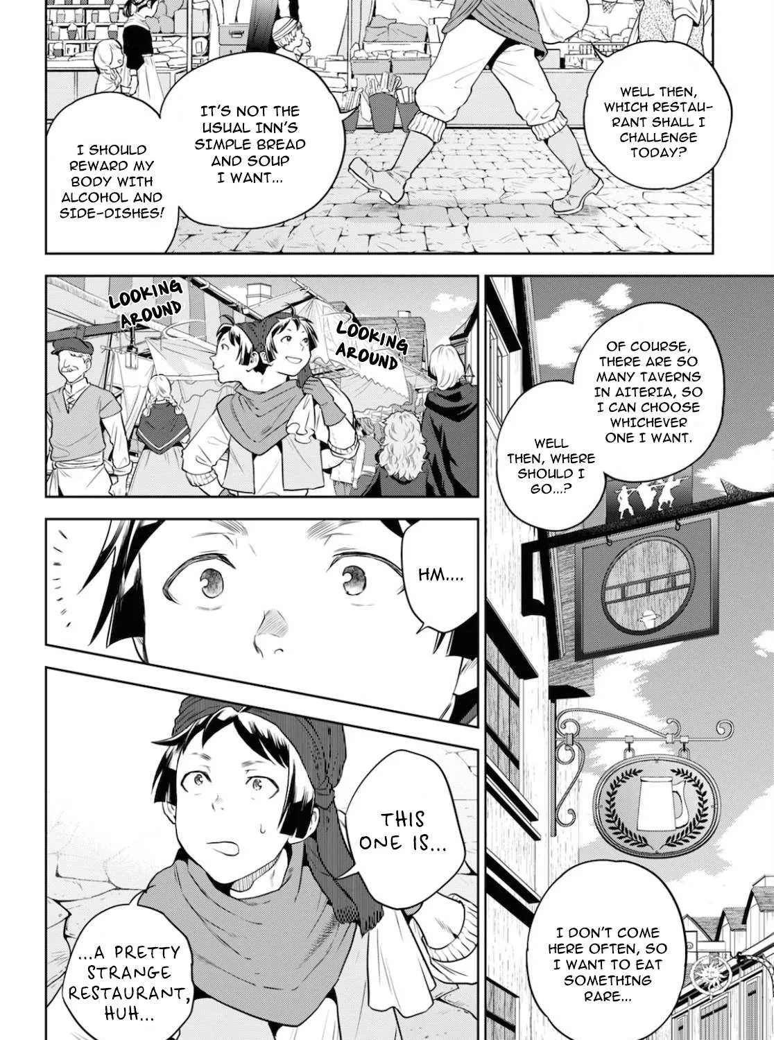 Read Isekai Izakaya chapter 70 image 8 on Lezhin