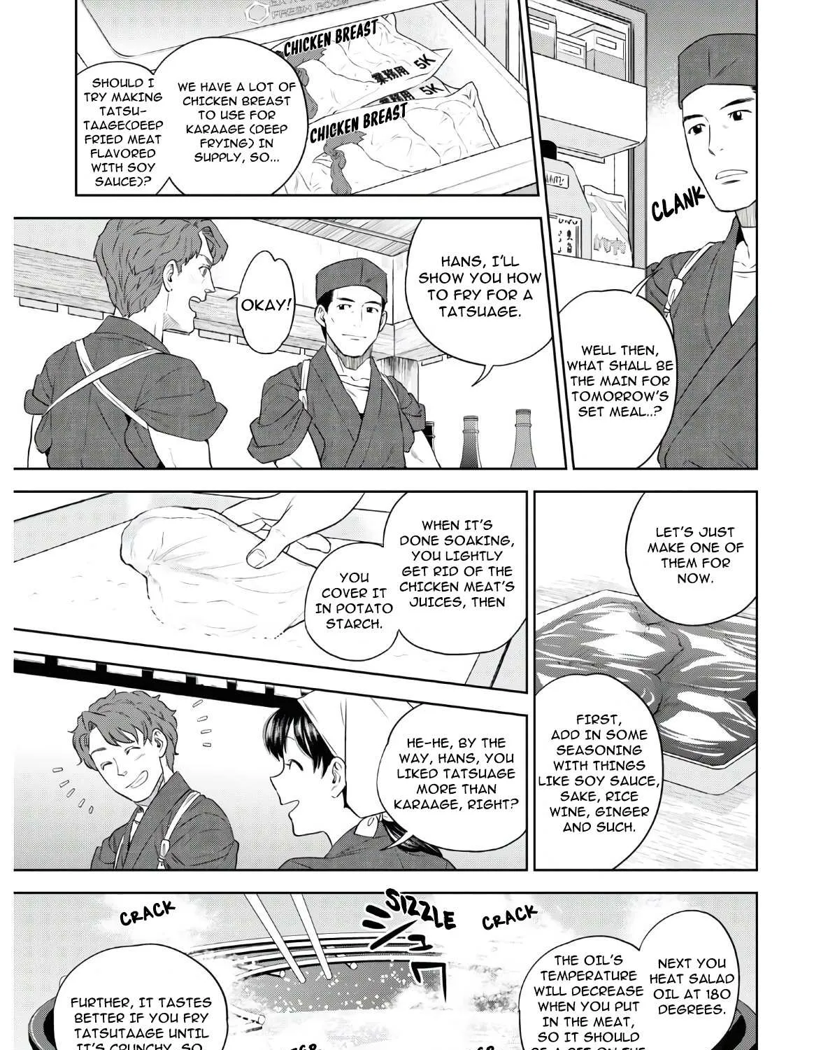 Read Isekai Izakaya chapter 71 image 10 on Lezhin