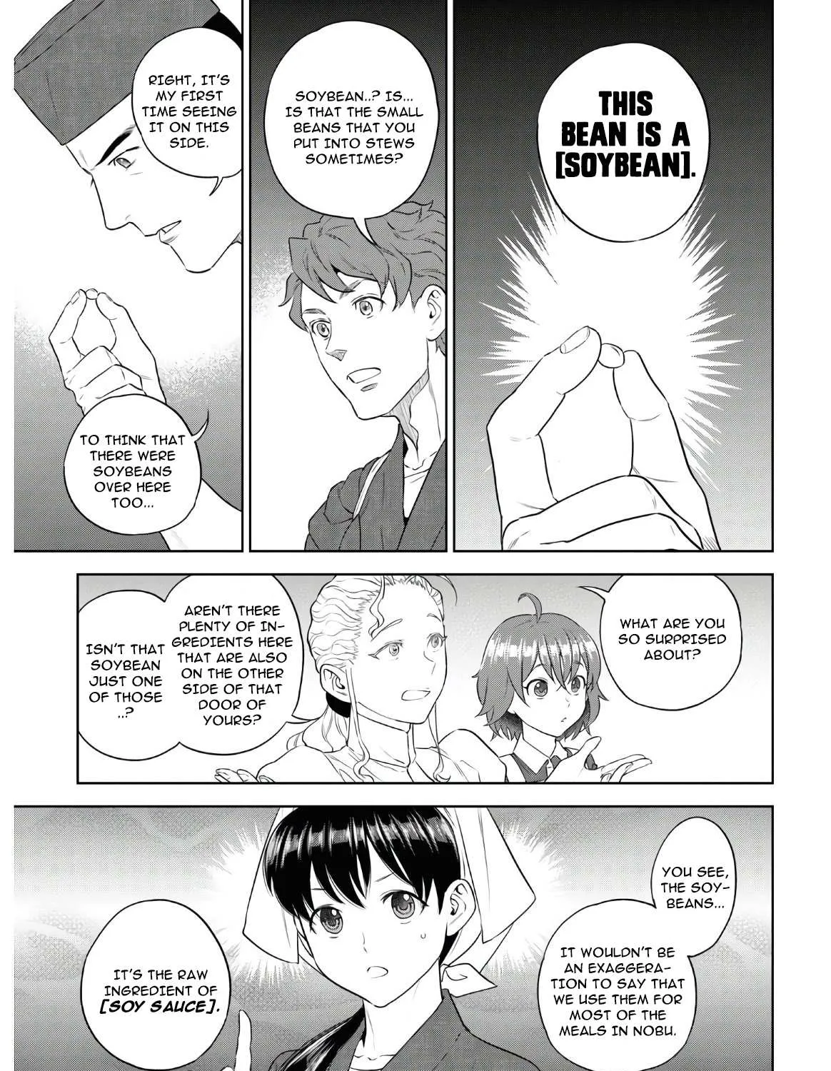 Read Isekai Izakaya chapter 71 image 16 on Lezhin
