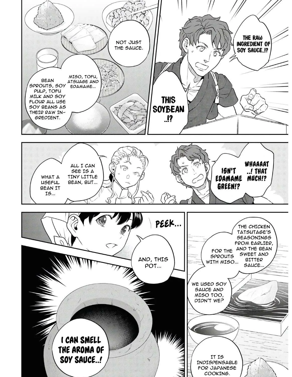 Read Isekai Izakaya chapter 71 image 18 on Lezhin