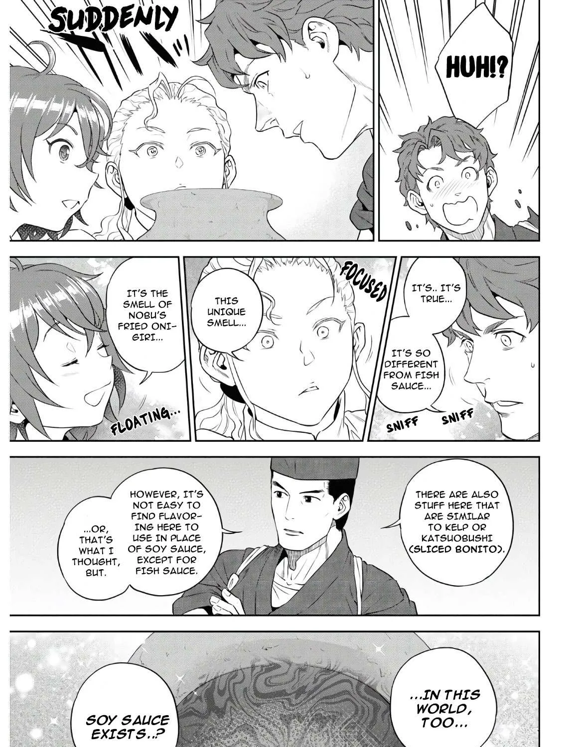 Read Isekai Izakaya chapter 71 image 20 on Lezhin